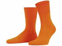 FALKE Unisex Socken Run U SO Baumwolle einfarbig 1 Paar, Orange (Bright Orange...