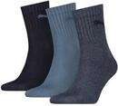 PUMA Unisex Short Socken, Denim Blue, 42 EU