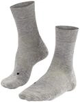 FALKE Herren Golfsocken GO2 M SO Baumwolle Funktionsmaterial antiblasen 1 Paar, Grau