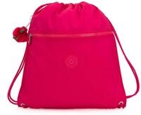 Kipling SUPERTABOO Mittelgro&szlig;er Rucksack, True Pink (Rosa)