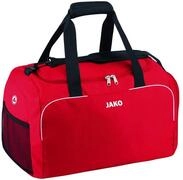 JAKO Sporttasche Classico, Unisex, Rot, ca. 19 Liter