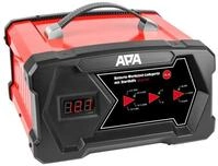 APA 16631 Werkstatt Batterie-Ladeger&auml;t, mit Starthilfe, digital, 6/12V, 12A