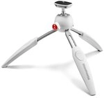 Manfrotto MTPIXIEVO-WH Pixi-Evo Mini-Stativ (2 Segment) wei&szlig;