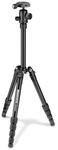 Manfrotto Element Traveller Aluminium Kit, Schwarz