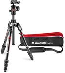 Manfrotto Befree Advanced Kamerastativ-Kit, mit Twist-Verschluss, tragbares und