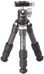 LEOFOTO Ranger LS-223C+LH-25 Carbon Dreibein Mini Reisestativ f&uuml;r Systemkamera,