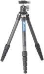 Leofoto Carbon-Dreibeinstativ LS-225C Ranger + Ballhead LH-25