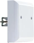 REV Standard, Herdanschlussdose f&uuml;r Schalterdosen &Oslash; 60mm, weiss