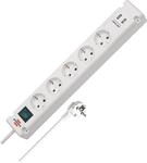 Brennenstuhl Bremounta Steckdosenleiste 5-Fach mit USB-Ladefunktion