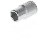 GEDORE Steckschl&uuml;sseleinsatz, Nuss, 1/2'' 12,5 mm Antrieb, 6-kant, 13 mm Weite,