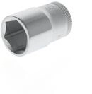 GEDORE Steckschl&uuml;sseleinsatz, Nuss, 1/2'' 12,5 mm Antrieb, 6-kant, 19 mm Weite,