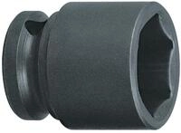 GEDORE Kraftschraubereinsatz 1/2 Zoll 6-kant 7/8 Zoll, 1 St&uuml;ck, K 19 7/8AF
