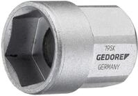 GEDORE Steckschl&uuml;sseleinsatz 1/2 Zoll kurz, 10 mm, 1 St&uuml;ck, 19 SK 10