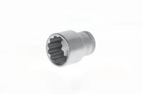 GEDORE Steckschl&uuml;sseleinsatz, Nuss, 1/2'' 12,5 mm Antrieb, 12-kant, 24 mm...