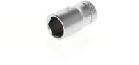 GEDORE Steckschl&uuml;sseleinsatz, Nuss, 1/4'' 6,3 mm Antrieb, 6-kant, 10 mm Weite,