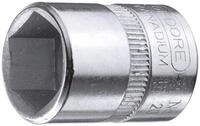 GEDORE Steckschl&uuml;sseleinsatz 1/4 Zoll 6-kant 11/32 Zoll, 1 St&uuml;ck, 20 11/32AF