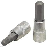KS Tools 911.1439 1/4" Bit-Stecknuss Innensechskant, 6mm
