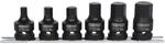 KS Tools 515.1102 1/2" Kraft-Bit-Stecknuss-Satz, kurz, 6-tlg.