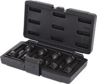 KS Tools 911.0944 1/2" Kraft-Bit-Stecknuss-Satz Vielzahn, 9-tlg., 35 x 25 x 13...