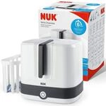 NUK Vario Express Flaschensterilisator | sterilisiert bis zu 6 Babyflaschen plus