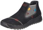 Rieker Damen 51592 Mode Stiefel, Black 00, 36 EU