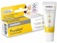 Medela Purelan 7 g Lanolincreme – Schnelle Hilfe bei beanspruchten...