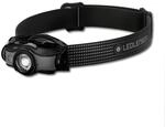 Ledlenser MH5 LED Stirn- und Handlampe in Einem, Outdoor, Akku- oder Batteriebetrieb