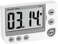 TFA Dostmann digitaler Timer und Stoppuhr, 38.2024, mit Memory Funktion, mit