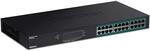 TRENDnet, TPE-TG240G, 24-Port-Gigabit-PoE + -Switch, 24 x Gigabit-PoE + -Ports,...