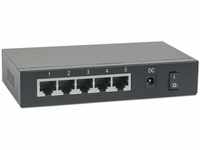 INTELLINET 561082 5-Port Switch Power over Ethernet - Gigabit PoE+ Injektor...