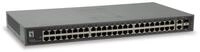 LevelOne 50-Port Fast Ethernet Switch 2 x SFP/RJ45 Combo Gigabit