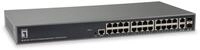 LevelOne 26-Port L3 Lite Managed Gigabit Switch (2 x SFP/RJ45 Combo)