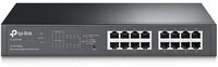 TP-Link TL-SG1016PE 16-Port Gigabit Easy Smart Switch mit 8-Port PoE+, bis zu...