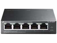 TP-Link PoE Switch 5-Port 100 Mbps, 4 PoE+ ports up to 30 W for each PoE port...