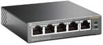TP-Link TL-SF1005P 5-Port 10/ 100Mbps Desktop Switch mit 4-Port PoE Switch