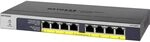 NETGEAR GS108PP PoE Switch 8 Port Gigabit Ethernet LAN Switch mit 8X PoE+ 123W