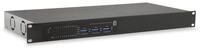 LEVELONE Switch 24x FE FGP-2601 2xGE 19" 150W 24xPoE