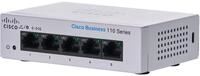 Cisco Business CBS110-5T-D Unmanaged Switch | 5﻿ ﻿GE-Ports | Desktop | EXT.