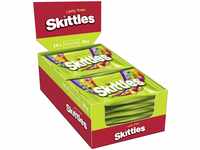 Skittles Süßigkeiten | Crazy Sours | American Football Snacks | Kaubonbons mit