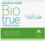 Bausch + Lomb Biotrue ONEday Tageslinsen, sph&auml;rische Kontaktlinsen, weich, 90