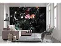 Komar Fototapete STILL LIFE | 368 x 254 cm | Tapete, Wand Dekoration, Blumen,