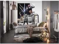 Komar Star Wars Fototapete | BALANCE | Größe 184 x 254 cm | Tapete, Wand