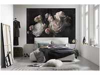 Komar Fototapete ETERNITY | 254 x 184 cm | Tapete, Wand Dekoration, Rosen,
