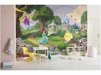 Komar Disney Fototapete PRINCESS RAINBOW | 368 x 254 cm | Tapete, Wand...