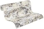 A.S. Cr&eacute;ation Rosentapete Trendwall 2 Tapete floral Vliestapete grau beige gelb