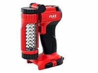 Flex LED 18.0 LED Work Light 18V Bare Unit, FLXWLLED18, Red