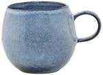 Bloomingville Tasse Sandrine, blau, Keramik, 1 St&uuml;ck (1er Pack)