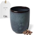 like. by Villeroy & Boch &ndash; Lave Gris Steingut Becher Ohne Henkel grau,