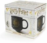 HARRY POTTER (COLOURFUL CREST HOGWARTS) CERAMIC CAULDRON MUG