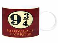 Harry Potter Tasse, Porzellan, Rot, 8 x 8 x 9.5 cm, 1 Stück (1er Pack)